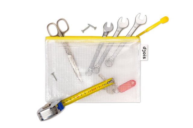 Förvaringspåse med dragkedja, A5