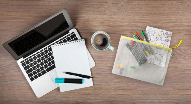 Förvaringspåse med dragkedja, A5