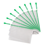 Zipper Storage Bag - A5 Size - Green
