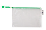 Zipper Storage Bag - A5 Size - Green