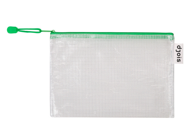 Zipper Storage Bag - A5 Size - Green