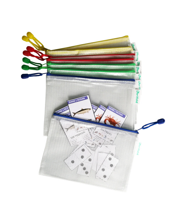 Förvaringspåse med dragkedja, A5