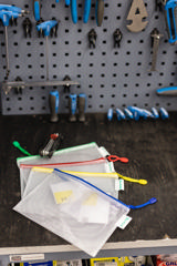 Förvaringspåse med dragkedja, A5