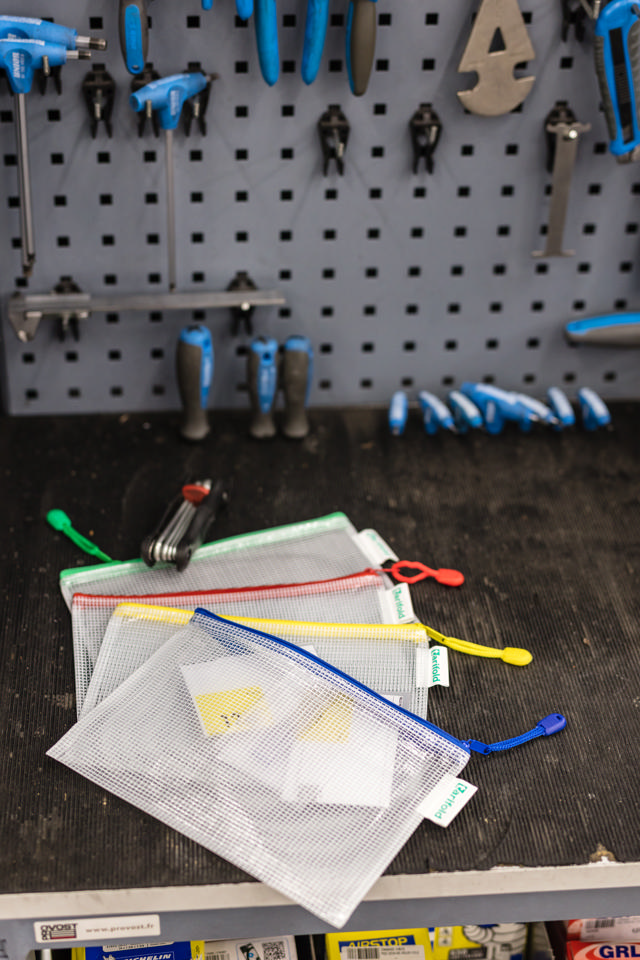 Förvaringspåse med dragkedja, A5