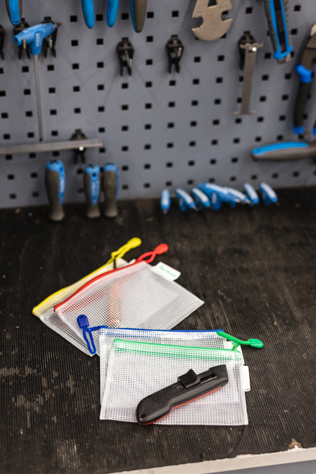 Förvaringspåse med dragkedja, A5