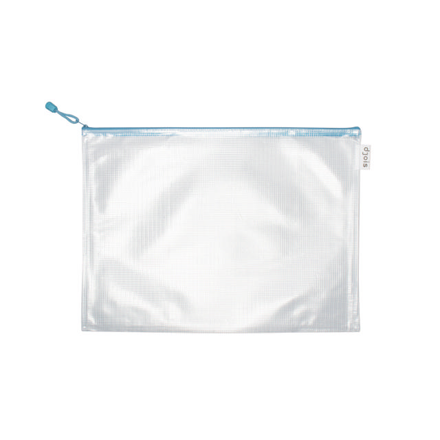 Förvaringsväska med dragkedja, pastellfärgad, A3