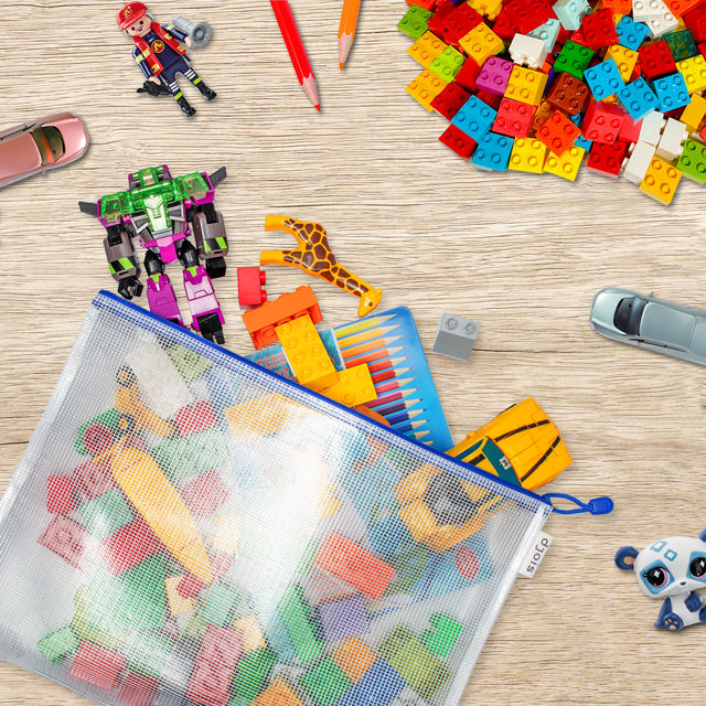 Opbergtassen met rits