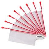 Bolsa multiusos Zipper, chequera