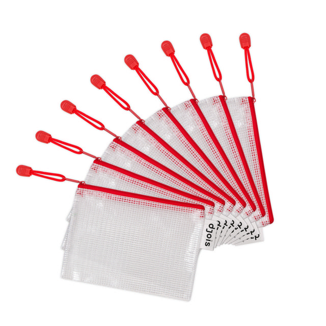 Vetoketjullinen säilytyspussi, A6