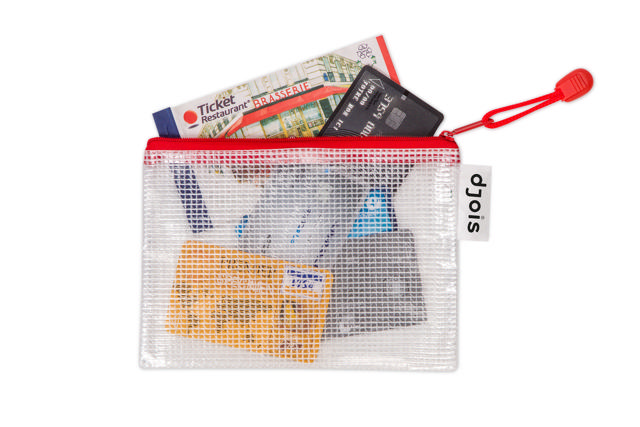 Vetoketjullinen säilytyspussi, A6