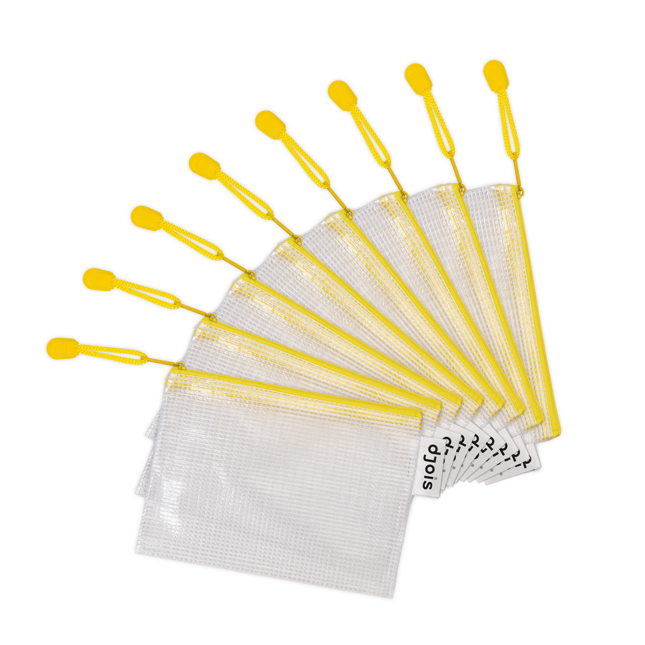 Vetoketjullinen säilytyspussi, A6