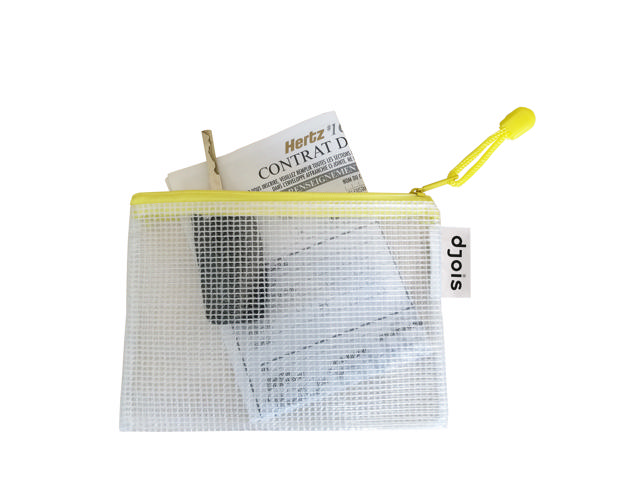 Förvaringspåse med dragkedja, A6