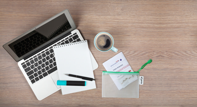 Förvaringspåse med dragkedja, A6