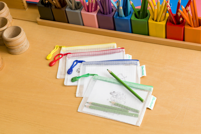 Zipper Lynlåslomme, A6