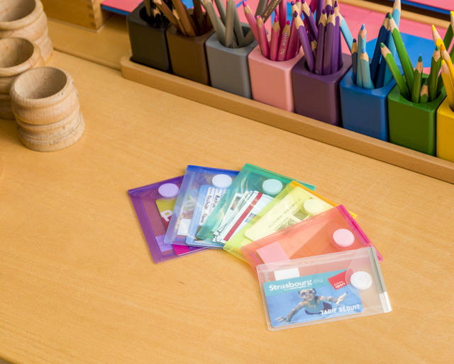 Sobre Color Collection, A7, vertical