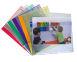 Farve Kollektion Perforeret Kuvert, A4, Liggende