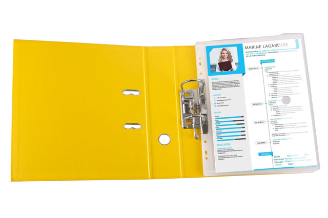 Värikokoelma rei'itetty kirjekuori, A4, vaaka-asento