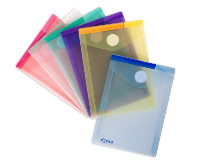 Farve Kollektion Dokumentmappe, A6, Lodret