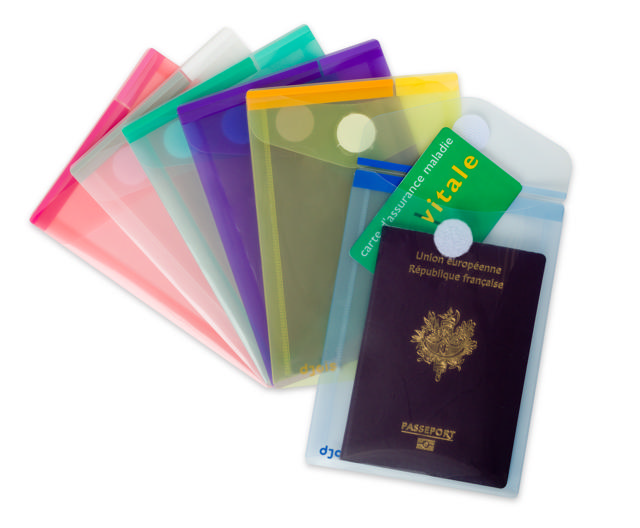 Farve Kollektion Dokumentmappe, A6, Lodret