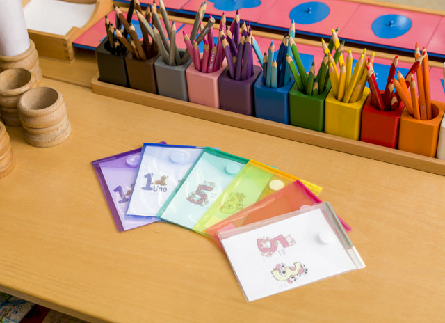 Farve Kollektion Dokumentmappe, A6, Lodret