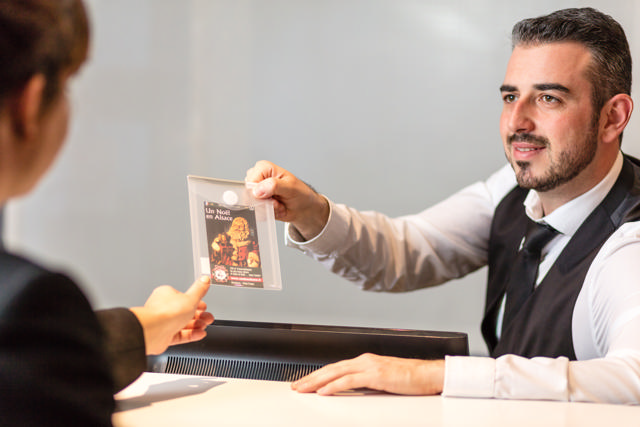 Farve Kollektion Dokumentmappe, A6, Lodret