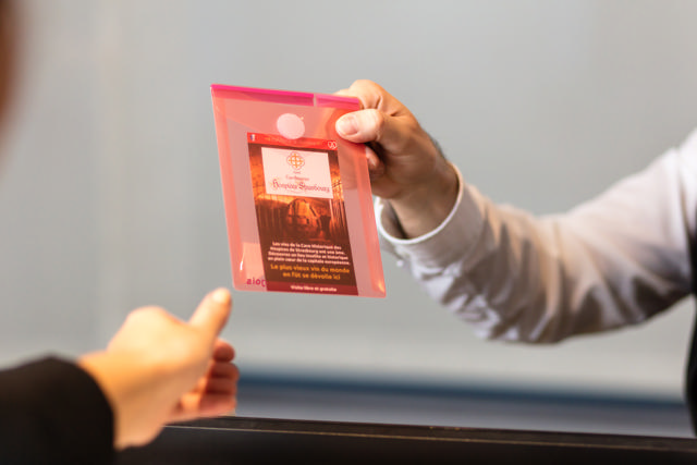 Farve Kollektion Dokumentmappe, A6, Lodret