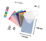 Farve Kollektion Dokumentmappe, A6, Lodret