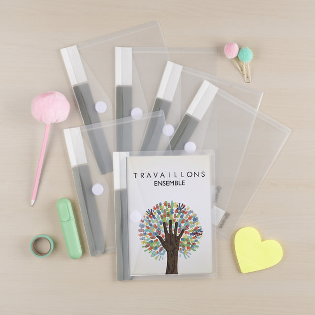 Färgsamling Kuvert, A5, Liggande