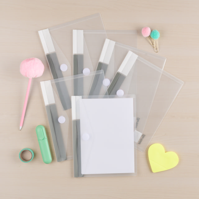 Färgsamling Kuvert, A5, Liggande