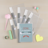 Färgsamling Kuvert, A5, Liggande