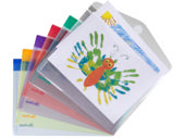 Sobre Color Collection, A5, horizontal