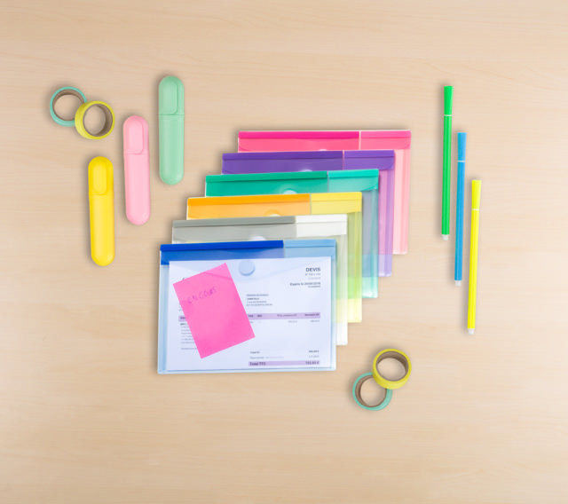 Sobre Color Collection, A5, horizontal