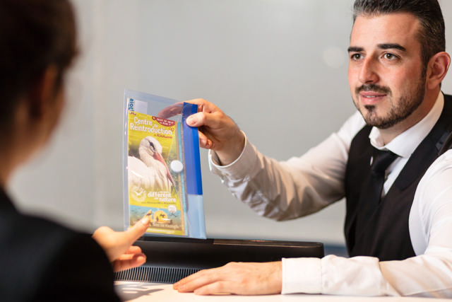 Färgsamling Kuvert, Checkhäfte Storlek, Liggande