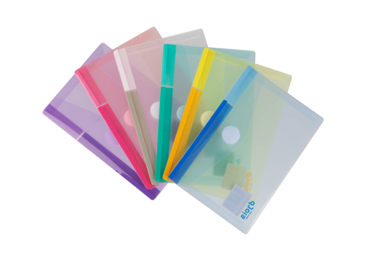 Värikokoelma Kirjekuori, A6, Vaaka-asento