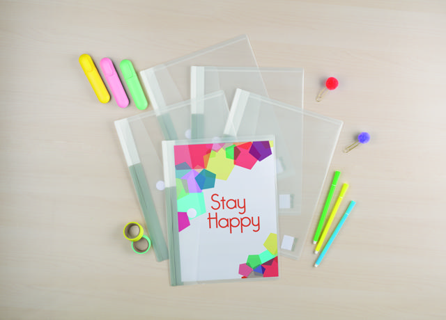 Färgsamling Kuvert, A4, Liggande