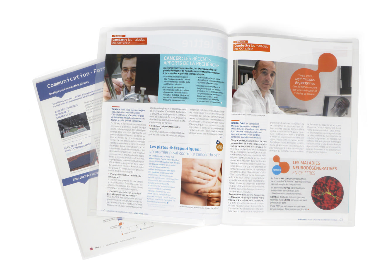 Color Collection præsentationsmappe med 2 lommer, A4/A3