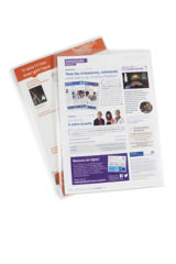 Color Collection præsentationsmappe med 2 lommer, A4/A3