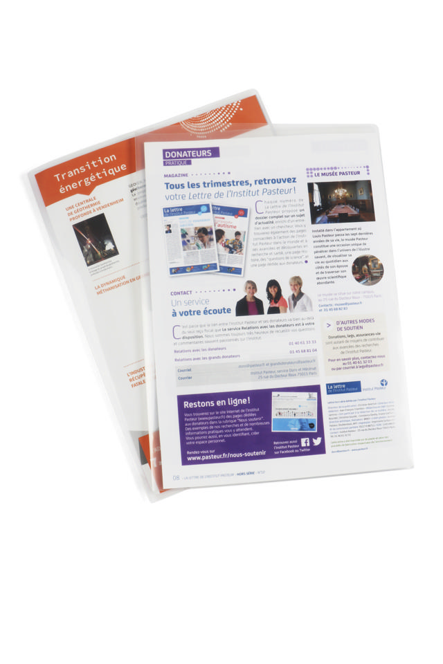 Color Collection præsentationsmappe med 2 lommer, A4/A3