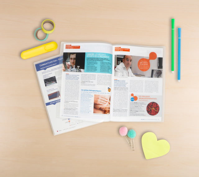 Color Collection præsentationsmappe med 2 lommer, A4/A3