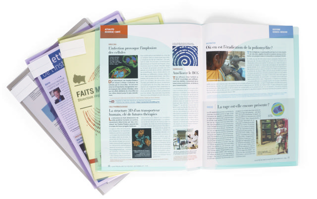 Color Collection præsentationsmappe med 2 lommer, A4/A3