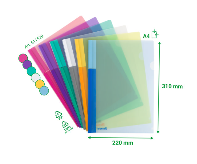 Color Collection chartek, A4