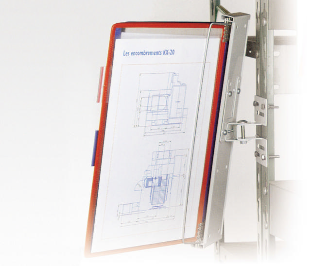 PIVORACK - A5/A4 - GRIS