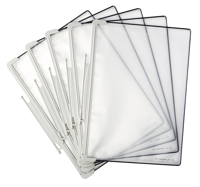 Tarifold Design Vridbar Ficka, A4, PP, Porträtt