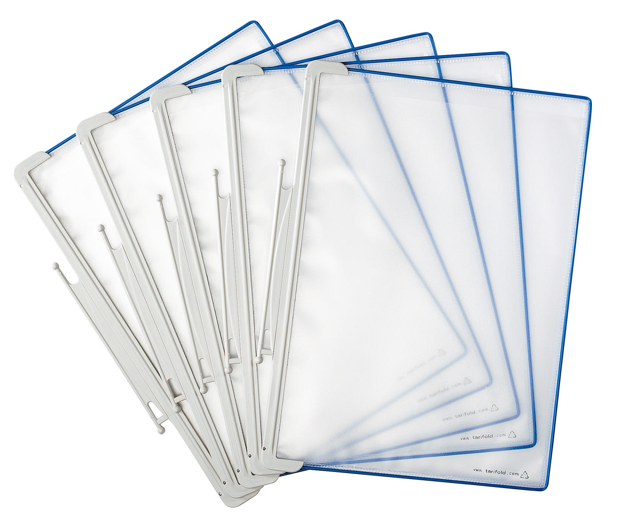 Tarifold Design Vridbar Ficka, A4, PP, Porträtt
