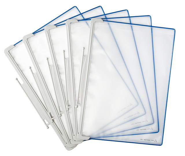 Tarifold Design Vridbar Ficka, A4, PP, Porträtt