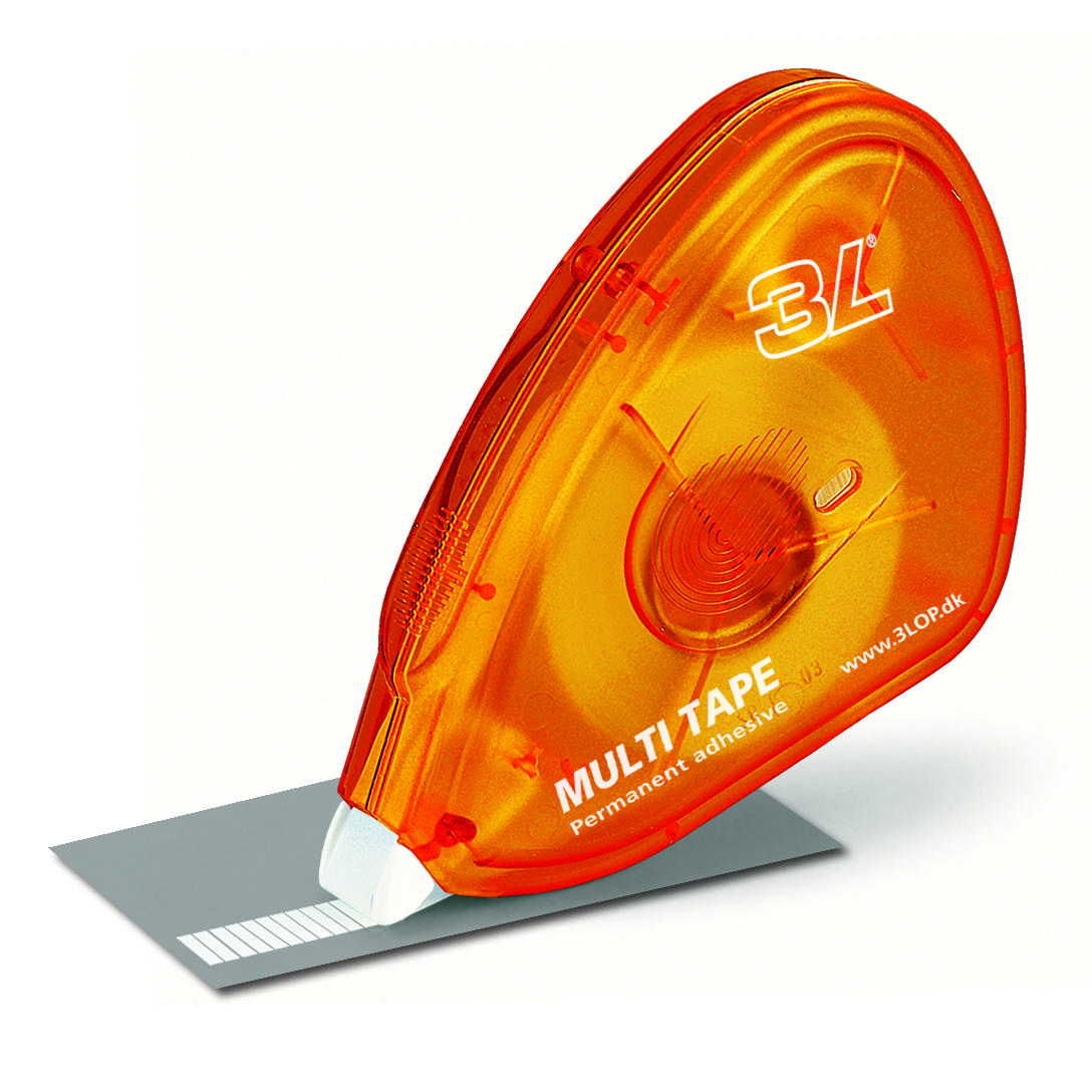 Cinta adhesiva Multi Tape permanente,  doble cara