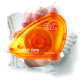 Självhäftande Multitejp, Permanent, Dubbelhäftande