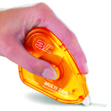 Självhäftande Multitejp, Permanent, Dubbelhäftande