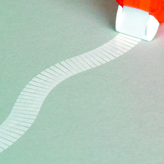 Självhäftande Multitejp, Permanent, Dubbelhäftande