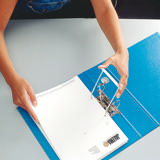 Snapbinder-arkistointiliitännän mekanismi